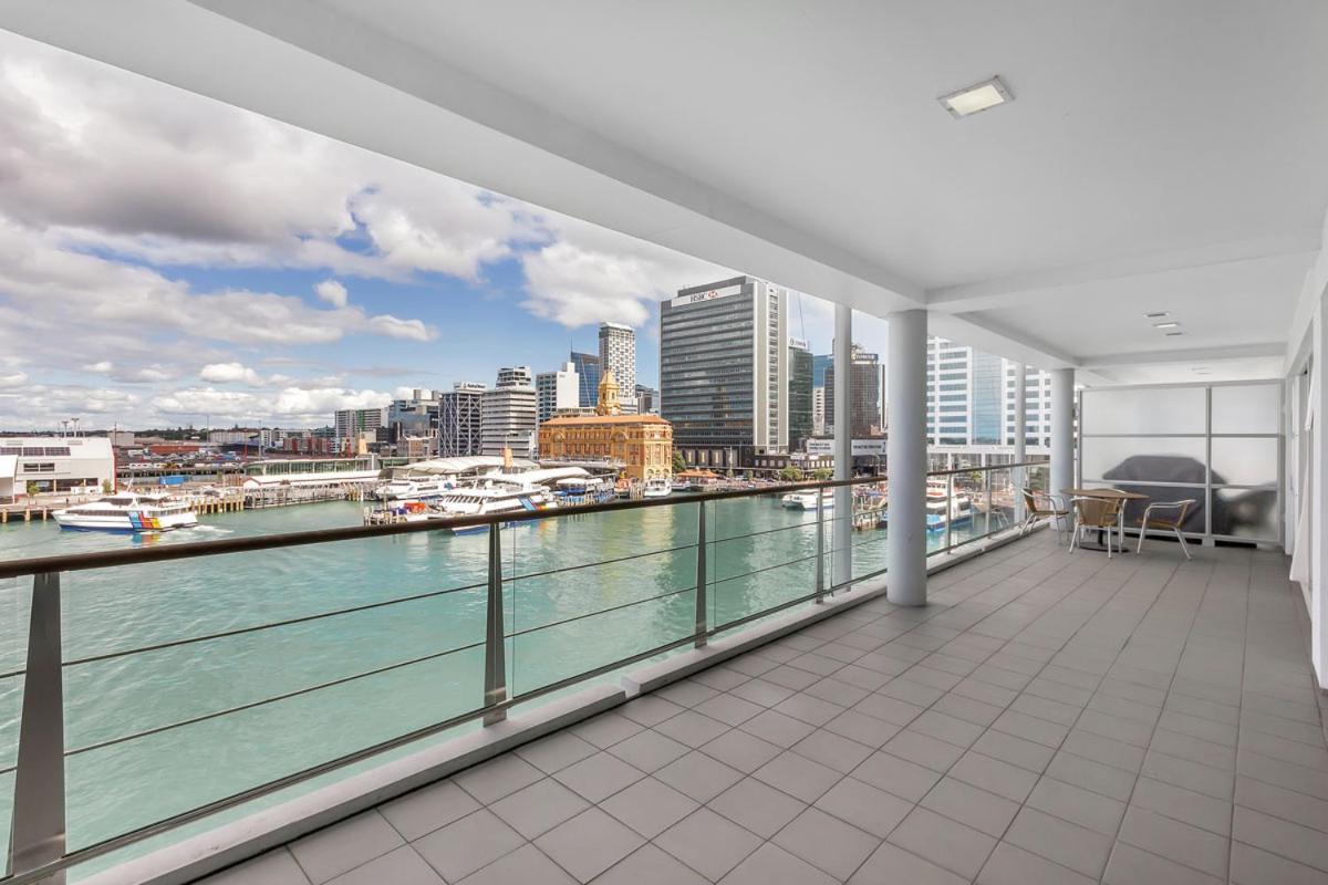 Qv Private Waterfront Apartment - Princes Wharf - 379 Auckland Zewnętrze zdjęcie