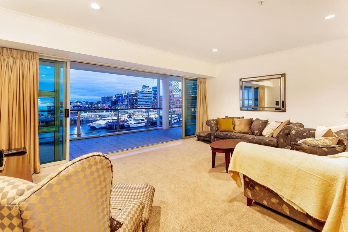 Qv Private Waterfront Apartment - Princes Wharf - 379 Auckland Zewnętrze zdjęcie