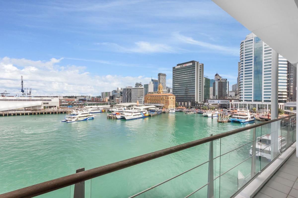 Qv Private Waterfront Apartment - Princes Wharf - 379 Auckland Zewnętrze zdjęcie