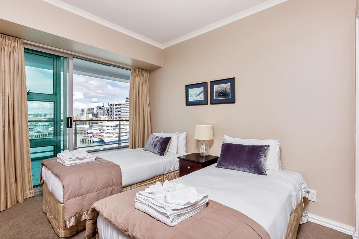 Qv Private Waterfront Apartment - Princes Wharf - 379 Auckland Zewnętrze zdjęcie