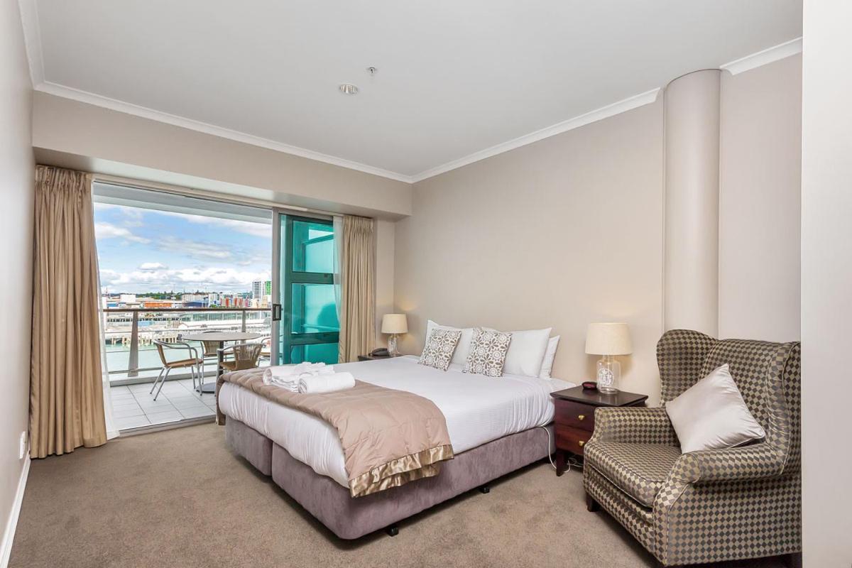 Qv Private Waterfront Apartment - Princes Wharf - 379 Auckland Zewnętrze zdjęcie